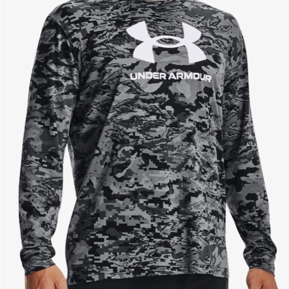 under armour camo kong sleeve xl mens new